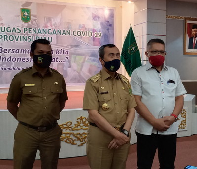 Gubri Dan Komisi II DPRD Riau Bahas Penyelesaian Konflik Lahan Perkebunan