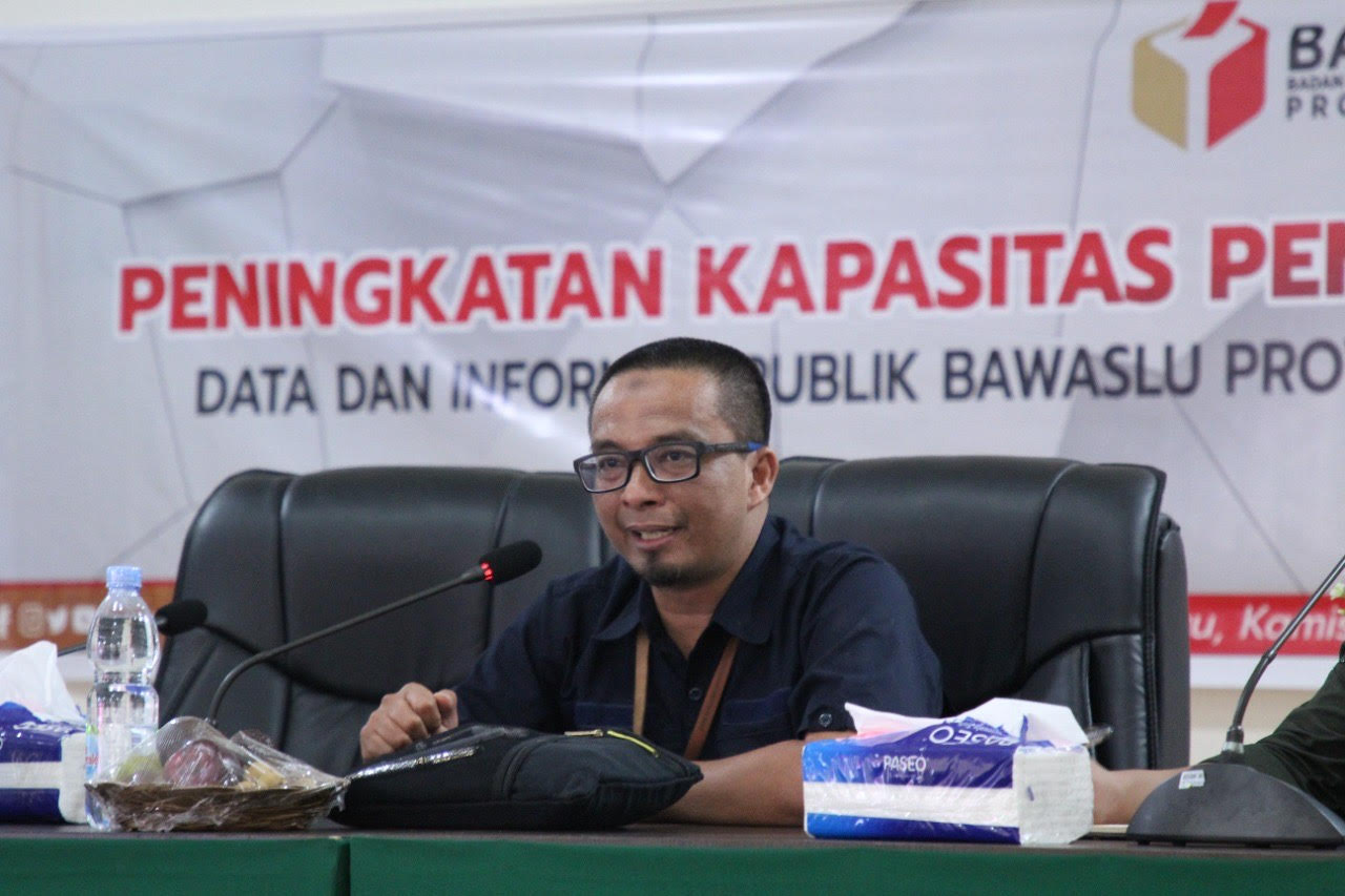 KI Riau Paparkan Prosedur Pemohonan Informasi dan Sengketa Informasi Pemilu