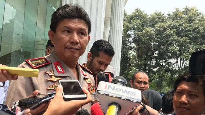 Curiga, Polisi masih Selidiki Penembakan di Gedung DPR 