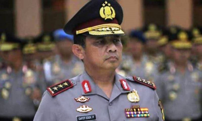 Gatot Eddy Pramono Resmi Jadi Wakapolri 