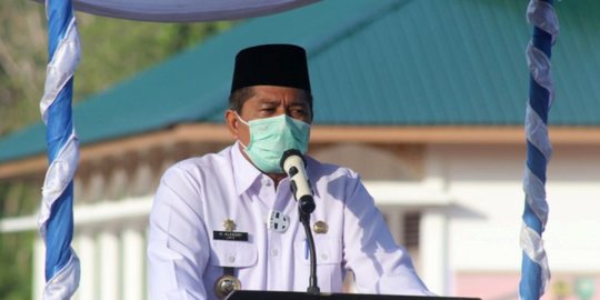 Bupati Siak Imbau Warga Salat Id di Rumah 
