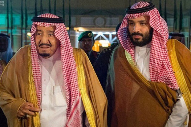 Putra Mahkota Arab Saudi Perintahkan Penahanan Adik Raja Salman