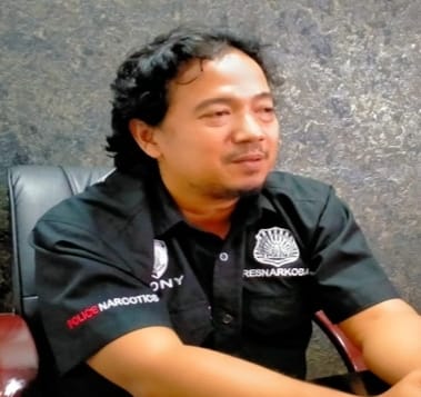 Ada BB, Urine Positif, Ansen Cuma Direhabilitasi ke BNN Dumai