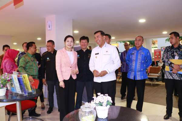 Tiongkok - Pemko Pekanbaru Rencana Jalin Kerjasama di Bidang Infrastuktur
