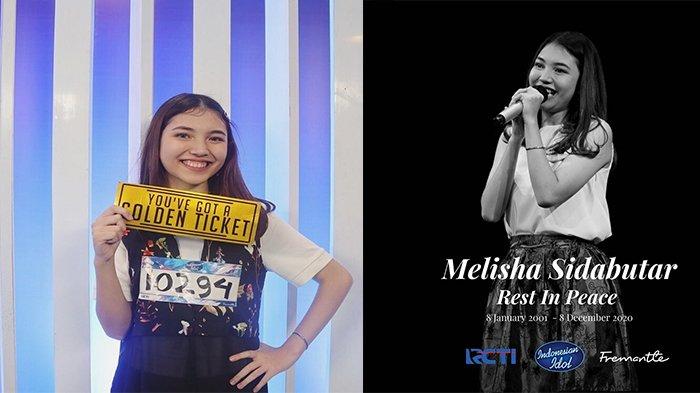 Kontestan Indonesian Idol Melisha Sidabutar Meninggal Dunia