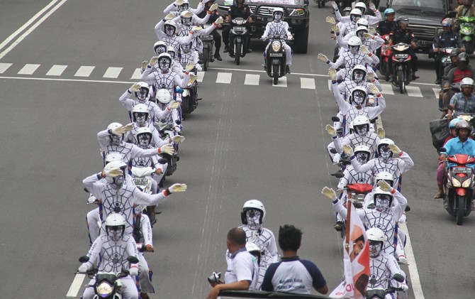 Pemerintah Siapkan Sanksi Nonpetahana Terkait Konvoi Pilkada