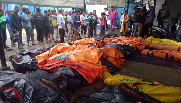 Kasus Punggutan Liar pada Korban Bencana Tsunami, Polisi Tangkap 3 Pelaku