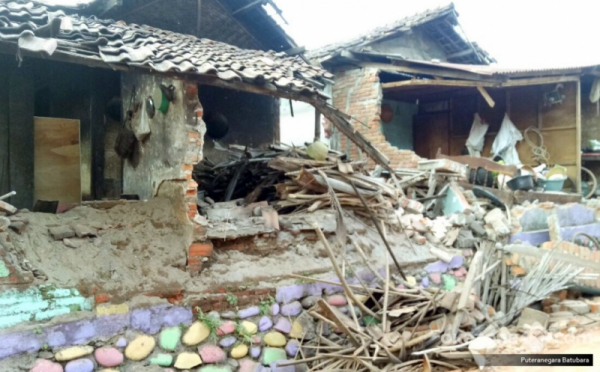 74 Ribu Rumah Tahan Gempa Siap Dibangun di Lombok