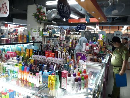 BPOM Amankan Puluhan Ribu Kosmetik Ilegal di Batam