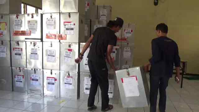 Rekap Suara di Banda Aceh Rampung, Prabowo-Sandiaga Menang Telak