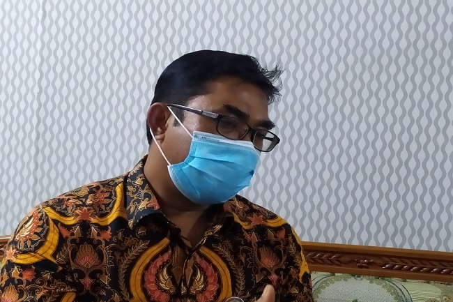 Uji Swab Positif Covid-19, Ketua KPU Riau Langsung Diisolasi