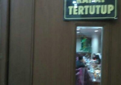 Kunjungi DPRD Riau, KPK Gelar Rapat Tertutup