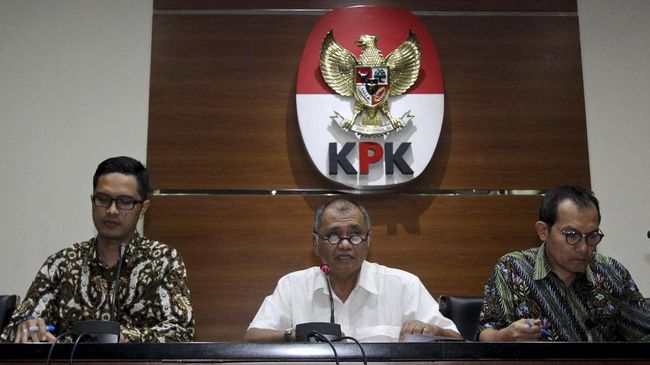 Kinerja KPK Era Agus Rahardjo: 539 Penyidikan, 608 Tersangka