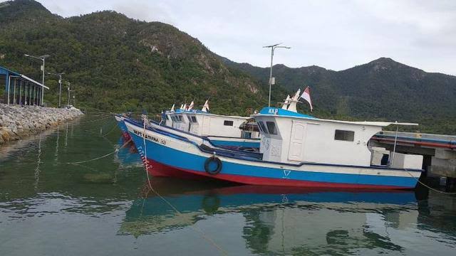 Tingkatkan Daya Tangkap Nelayan, Pemprov Riau Beri Bantuan 51 Unit Kapal