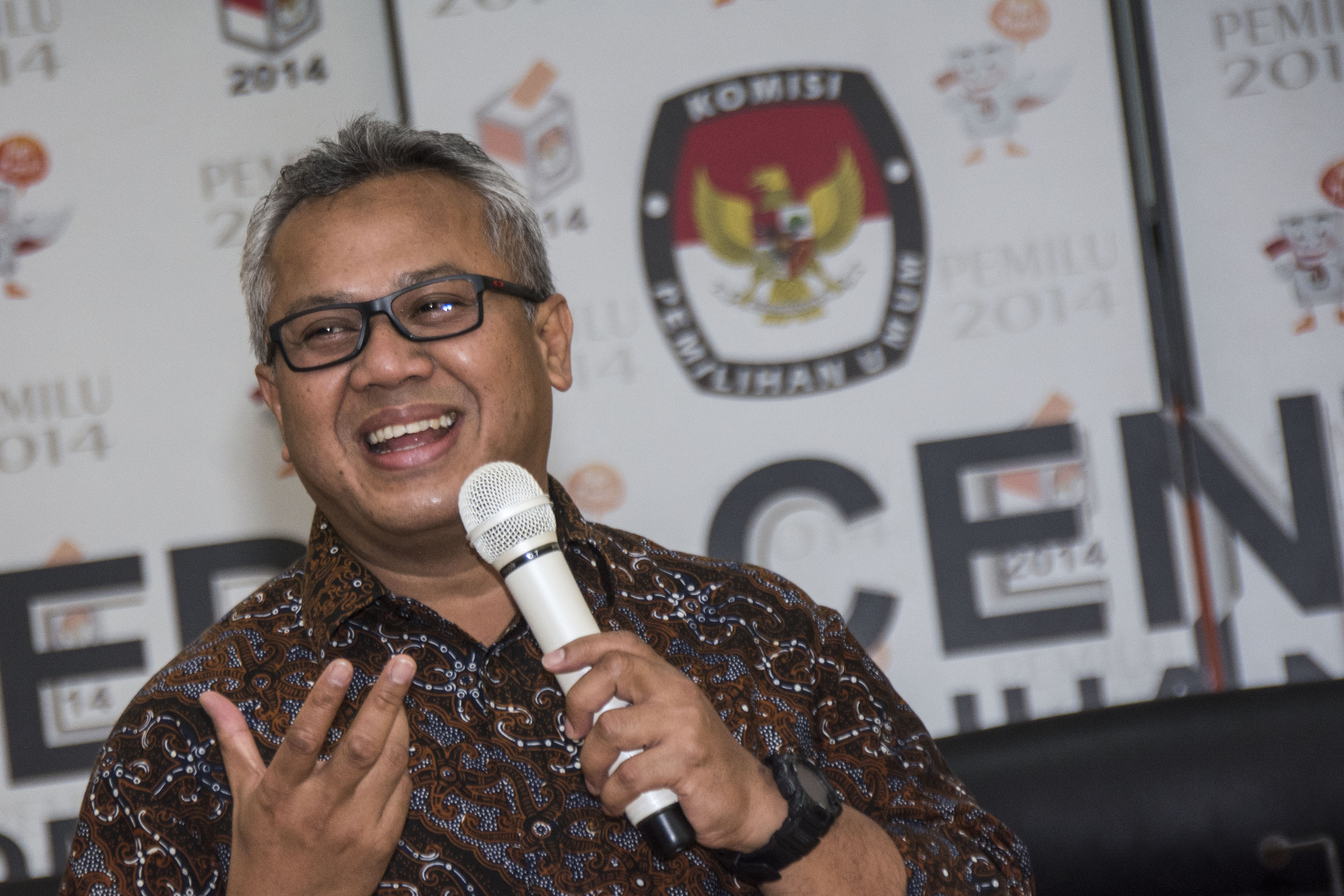 KPU Tetapkan Jakarta dan Surabaya Jadi Opsi Tempat Debat Capres