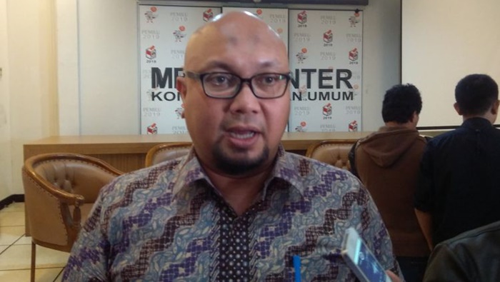 KPU Akui Kesalahan Entri Data Perolehan Suara Pilpres