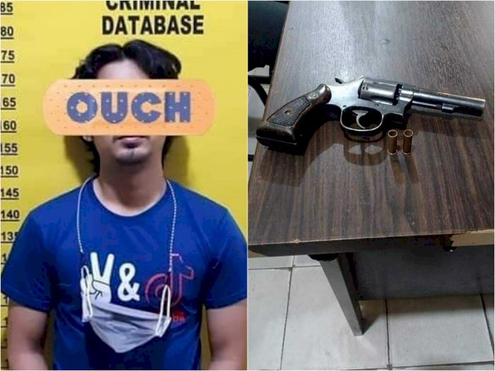 Polda Sumbar Tindaklanjut Polisi yang Tembak Perempuan di Pekanbaru 
