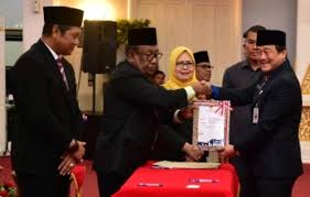 Kuansing Raih Penghargaan Penyaluran Dana Desa Terbaik
