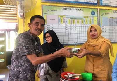Mahasiswa Kukerta Unri Ciptakan Menu Bakso Sagu
