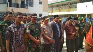 Kapolri dan Panglima TNI Tinjau Kebakaran Hutan di Riau