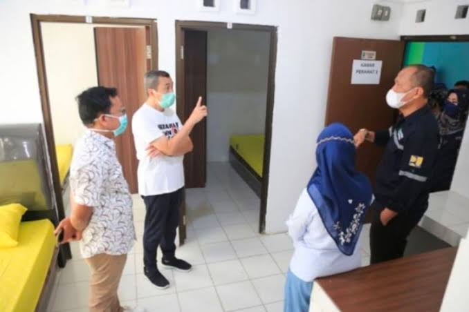 Kasus Covid-19 Meningkat, Keterisian BOR Asrama Haji Riau Bertambah