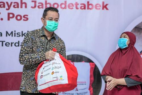 Kemensos Siap Salurkan Bansos Beras dan Uang di Kuartal III 2020
