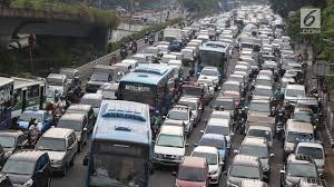 Listrik Padam, 21 Titik Lampu Lalu Lintas di DKI Masih Mati
