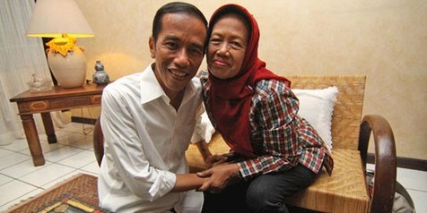  Innalillahi, Ibunda Presiden Joko Widodo meninggal dunia