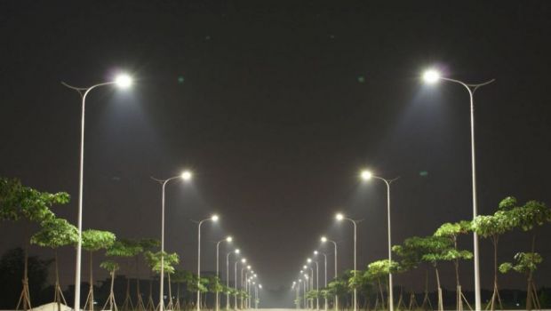 1.400 Lebih Lampu Jalan Ditertibkan Dinas Perhubungan Kota Pekanbaru