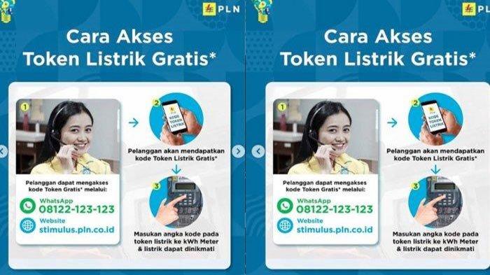 Begini Cara Klaim Token Listrik Gratis PLN Bulan Juli 