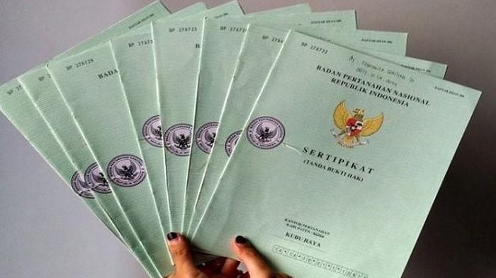 Mulai Tahun Ini, Sertifikat Tanah Tak Lagi Berbentuk Kertas