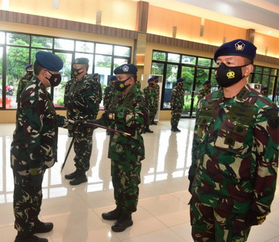 Marsma TNI Andi Kustoro Jabat Danlanud Rsn