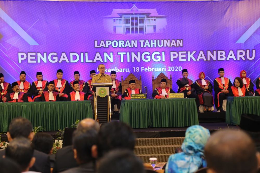 Gubri Harapkan Laporan Tahunan 2019 Jadi Bahan Evaluasi