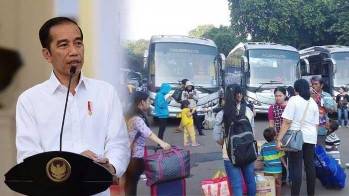 Jokowi Larang Mudik, Ini Sanksinya Kalau Nekat Melanggar