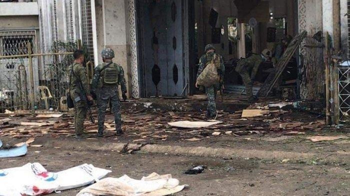 Bom Bunuh Diri di Gereja, Menteri Filipina Sebut Pelaku Asal Indonesia