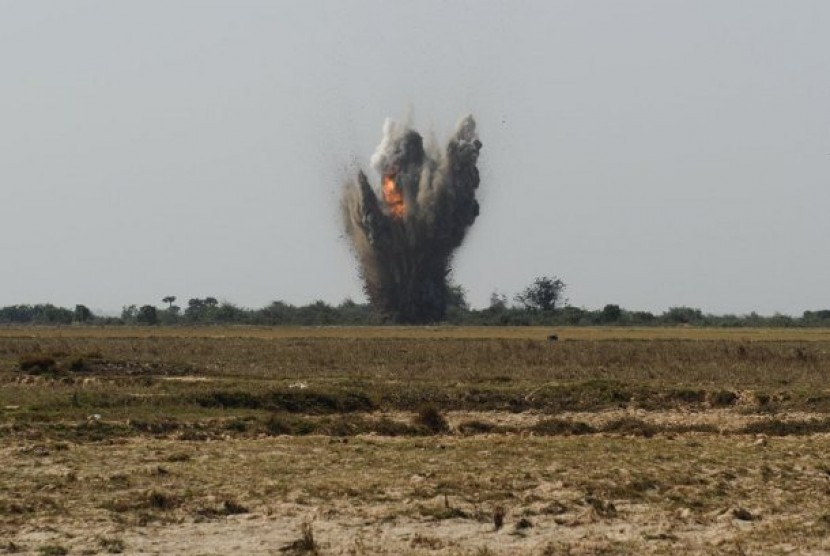 15 Warga Sipil Tewas Kena Ranjau di Afghanistan