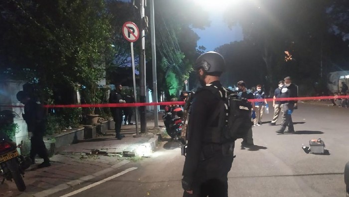 Ledakan Terjadi di Kawasan Menteng Jakarta Pusat