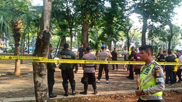 Ledakan di Monas Lukai 2 Anggota TNI, Presiden Jokowi Minta Polisi Ungkap Perkara