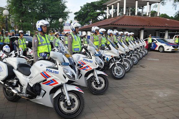 Polri Gelar Penegakan Prokes Skala Besar Selama Operasi Lilin 