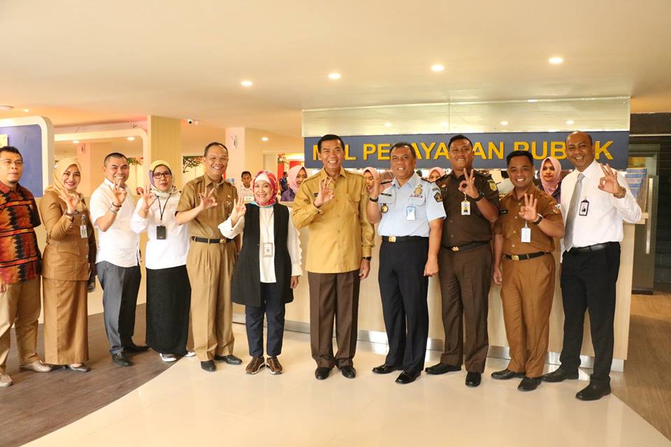 MPP Pekanbaru Ditinjau Deputi Pelayanan Publik Kemen PAN RB