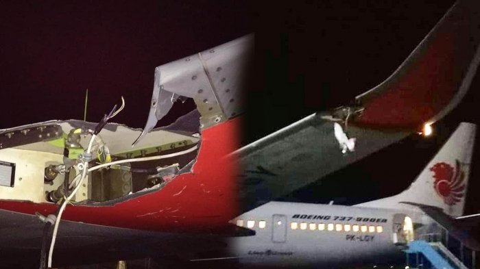 Sayap Pesawat Tambrak Tiang, Permintaan Maaf Petugas Bandara kepada Seluruh Penumpang Lion Air JT 633