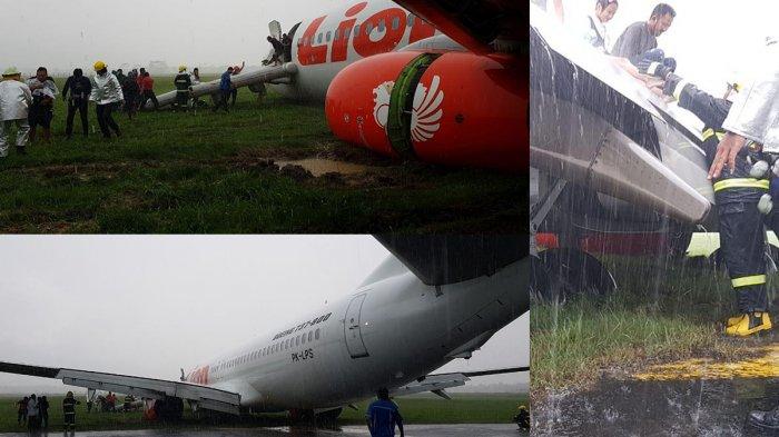 Berikut Fakta-fakta Pesawat Lion Air yang Tergelincir di Pontianak