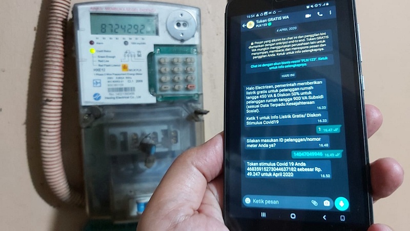 Token Listrik Gratis untuk Februari 2021 Sudah Bisa Diakses 