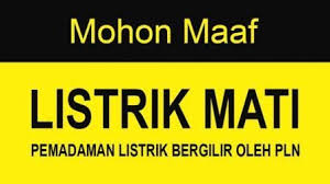 PLN Bengkalis Berlakukan Pemadaman Bergilir