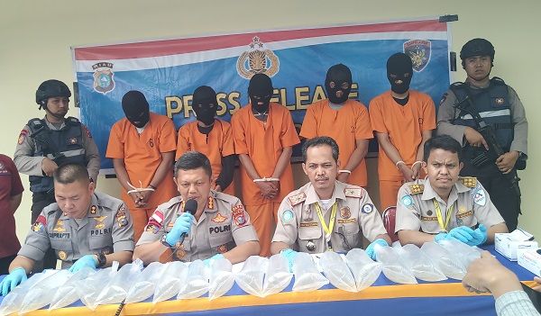 Polda Riau Gagalkan Penyelundupan Baby Lobster Senilai Rp 5,3 Miliar