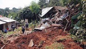 Satu Keluarga di Kupang Tertimbun Longsor, Satu Orang Meninggal Dunia