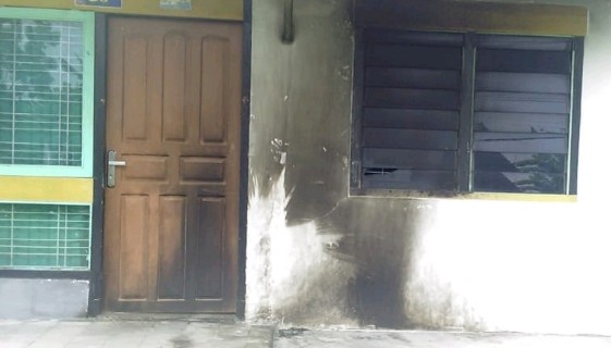 Kediaman Kepala Lapas Klas II A Pekanbaru jadi sasaran Bom Molotov 