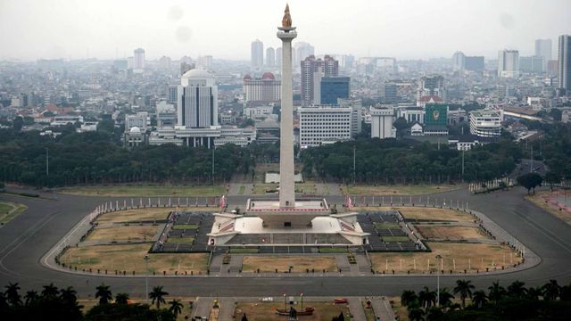 Balap Mobil Listrik Formula E Kini Digelar di Kawasan Monas