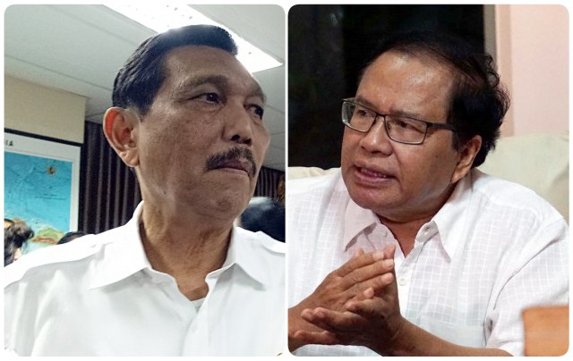 Luhut Ungkap Alasan Tolak Debat soal Utang dengan Rizal Ramli