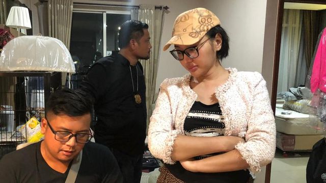 6 Bulan Konsumsi Benzo, Lucinta Luna Terancam Hukuman Penjara